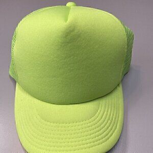 Trucker Hat Cobra Brand Vintage Men Green Lime Green Trucker Hat One Size Snap
